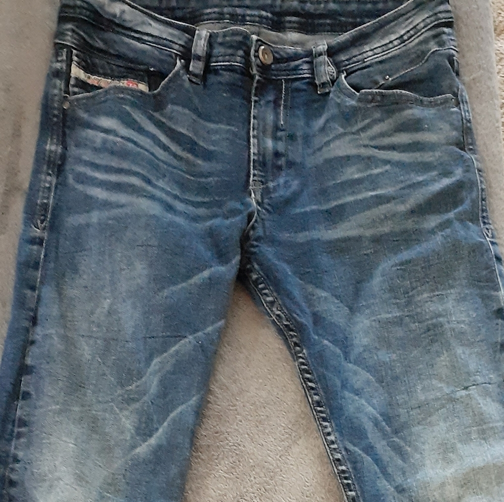 Diesel Skinny Jeans Size 12
